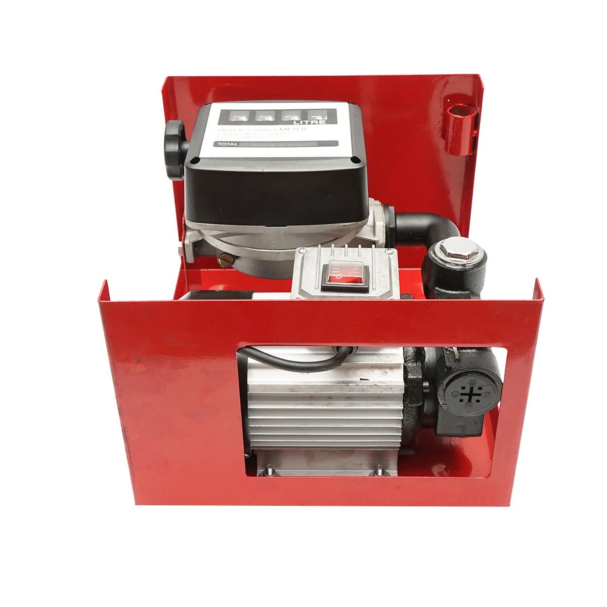 Pompa transfer motorina 220V 550W Breckner Debit 60L/min. (Kit cu contor, furtun aspiratie 1,5M, furtun transfer 4M, Pistol)